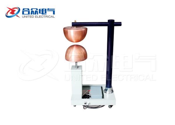 Lightning Test High Voltage Insulation Tester Full Voltage Classes Simple