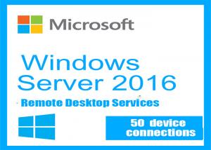 China Win Server 2016 Remote Desktop Services 50 DEVICE Connection on sale