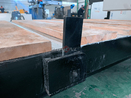 CNC 3 Axis Stone Profile Cutting Machine