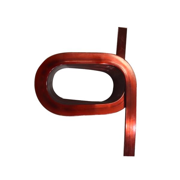 Touch Screen Flat Wire Winding Machine For Max 80mm Coil Height