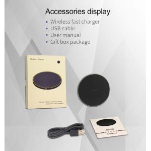 Simple and Fashion Design Wireless Fast Charger, Safe and High Quality Wireless