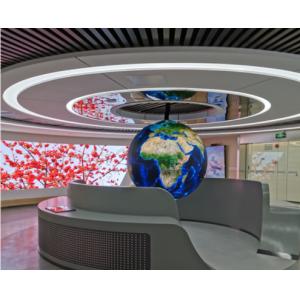 Outdoor 360° Cylinder LED Display Screen 3.91mm Pitch Full Color