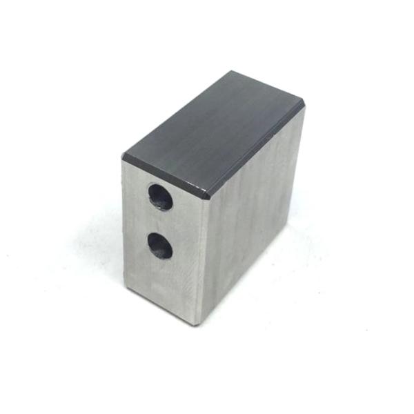 china manufacturer custom precision aluminum machined milling parts with electrolytic plating for packaging machine