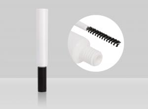 China Empty PCR PE Custom Cosmetic Tubes D16mm Eye Lash Brush Tube on sale