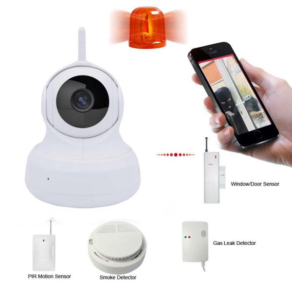 Ip camera wi-fi 1080P 720P one antenna stronger signal wireless security camera indoor baby moniter camera PTZ