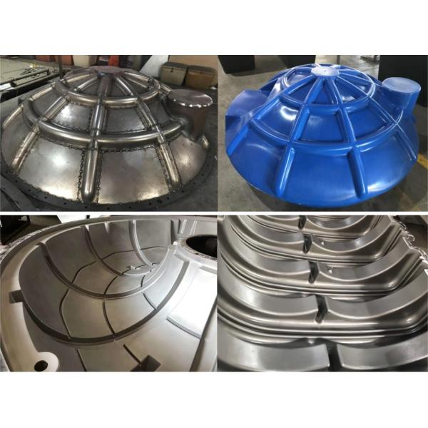 Specialized Rotational Mold Lightweight Plastic Mold High Durability Polished Finish