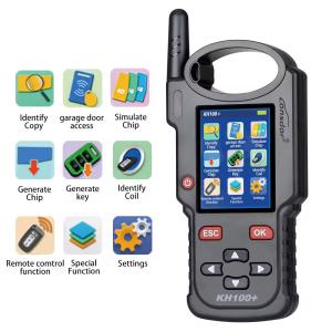China Lonsdor KH100+ Car Key Programmer Remote Maker Generate Simulate Chip Identify Copy IC ID Card Frequency Smart Control Key IMMO on sale