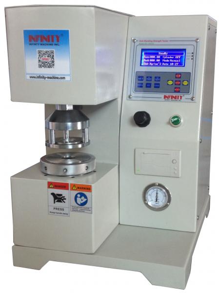 Buy Electrical Package Testing Equipment Digital Bursting Strength Tester For Paper  at wholesale prices