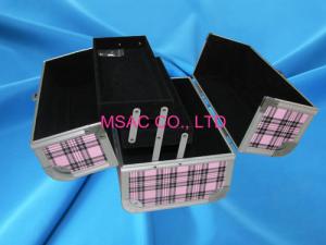China Aluminum Cosmetic Cases/Cosmetic Cases/ Cosmetic Boxes/PVC Cosmetic Boxes on sale