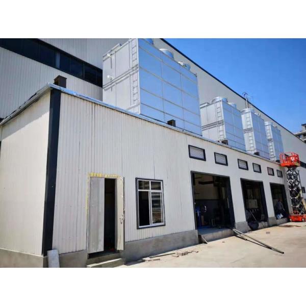 High Density Polyurethane Panel Cold Room for Meat and Fish