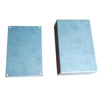 1590J Aluminum Alloy Die Casting Enclosure with unfinished 1590J box with lid for sale