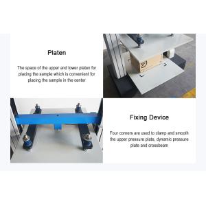 Battery-packaged compression test machine