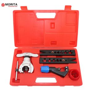 Quality Universal Eccentric Flaring Tools Kit 3/16&quot;,1/4″,5/16″,3/8″,1/2″,5/8″,3/4″ 5mm,6mm,8mm,10mm,12mm,16mm,19mm Al Alloy for sale
