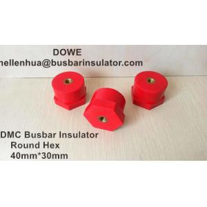 Quality JYZ-24 electrical insulator 40mmx30mm DMC round hex insulator support for sale