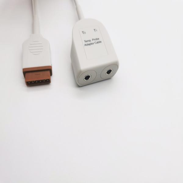 4mm Cable GE DUAL Medical Temperature Probe For YSI400