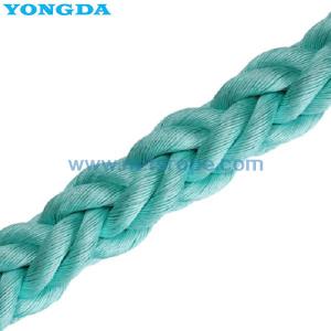 China High Tenacity Polypropylene Multifilament Fibre Ropes GB/T 8050-2017 4 Strand 16mm on sale
