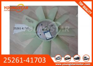 Quality Cooling Radiator Fan Blade Automobile Engine Parts 2526141703 For Hyundai for sale