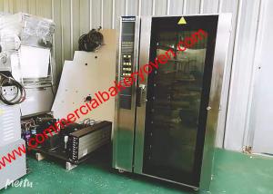 Quality Long Life Commercial Steam Bakery Convection Oven Hot Air For Bread Baking for sale