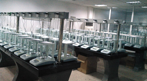 laboratory equipment Circulating viscosity instruments
