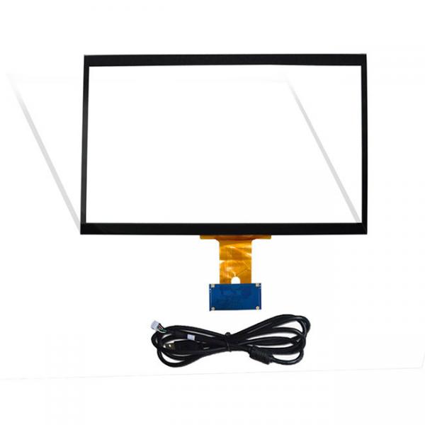 Antiglare 23.6 Inch PCAP Touch Screen Panel With 10 Touch Point