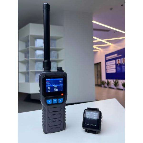 Handheld Drone Detector Detection Distance ≥3km Wrist Watch Alert System for Advanced Detection