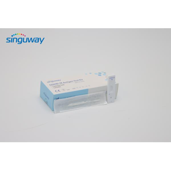 High Sensitivity Manual RT PCR Rapid Antigen Self Test Kit Cassette