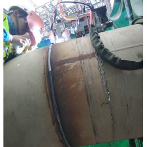 Large Size Pipeline Orbital Welding Machine with PLC Control