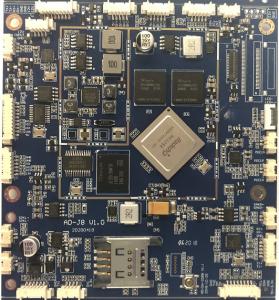 China Rockchip RK3288 Quad Core Embedded System Board LVDS EDP MIPI Interface Dual Microphone on sale