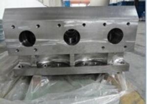 China Precision CNC Milling Turning Machining SAE 4140 Steel Sludge Pump Fluid Cylinders Blocks on sale