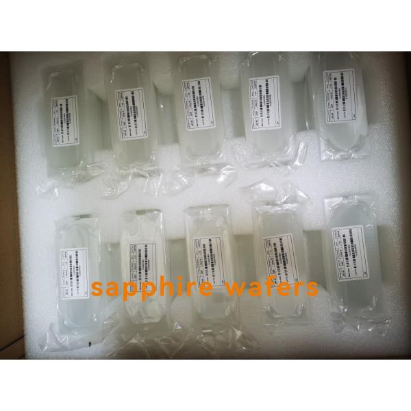 430um 3 Inch Sapphire Substrate Wafer R Axis Window High Optical Transmittance DSP / SSP