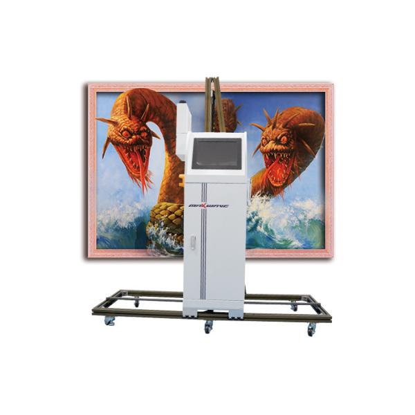 SGS Inkjet 3D Wall Painting Printer