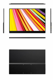 15.6 Inch Portable Touch Monitor Plastic Shell 1920x1080 IPS