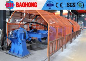 Quality Electric Round Cable Laying Machine , High Speed Drum Twister 1250/1+4 for sale