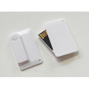 Quality Plastic Wallet Size Usb Flash Drive Business Card for sale