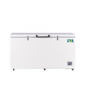 China 485 Liters Minus 60 Degree Laboratory Biomedical Deep Chest Freezer with Stainless Steel on sale