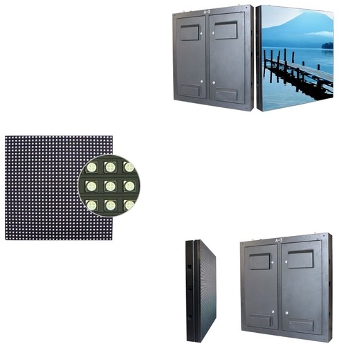 7000cd/sqm large P5 SMD outdoor led display Module 320*160mm outdoor advertising