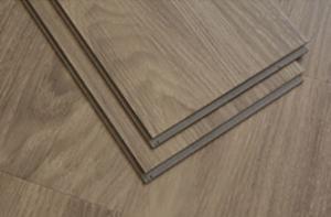 China wear resistant UV coating embossed PVC click lock vinyl flooring planks on sale