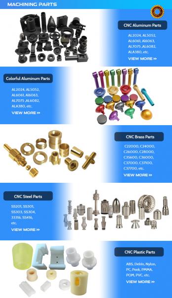 cnc milling parts