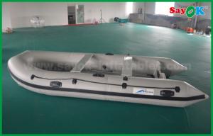 Quality 2m Pvc Fabric Rib Zodiac Mini Inflatable Fishing Boat with Electric Motor for sale