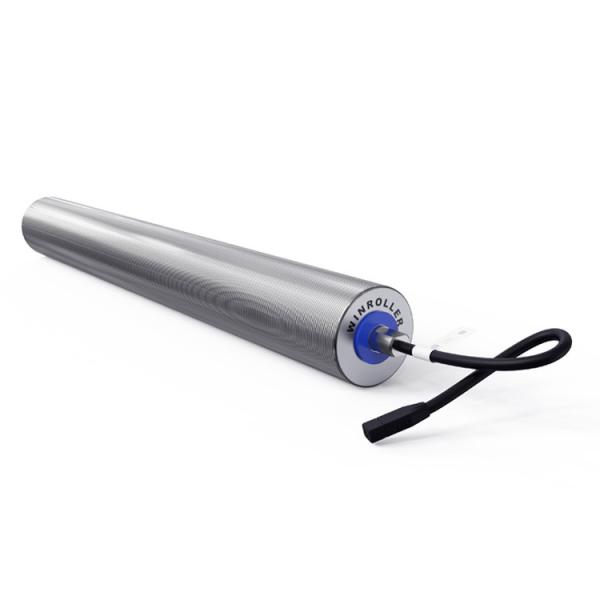 Small Belt Conveyor Drum Motor Roller With Runout Correction For Supermarket Cashier