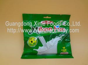 Quality Sugarless Milk Flavor Cube Shaped Candy Colored With Good Chewy Feeling for sale