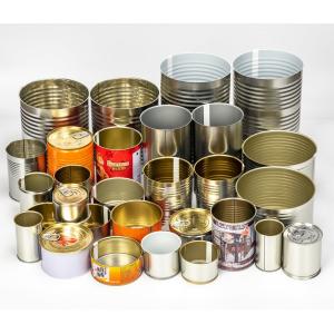 Quality Automatic Canned Meat Tin Box Production Line for sale