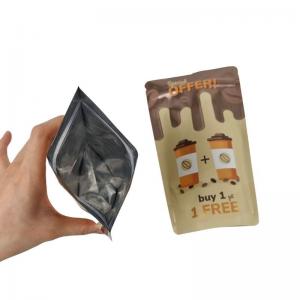 Quality 120 Tickness Snack Bag Packaging with Matte Surface and Digital Printing for Products for sale