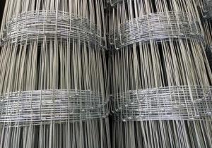 Quality Corrosion Resistance Hinge Joint Wire Mesh Used As Field Fence High Strength for sale