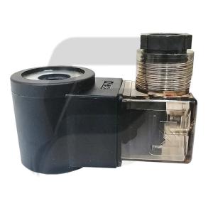 Quality Elevator Hydraulic Solenoid Cartridge Valve Coil Bore 13mm Height 37mm AC 220V for sale