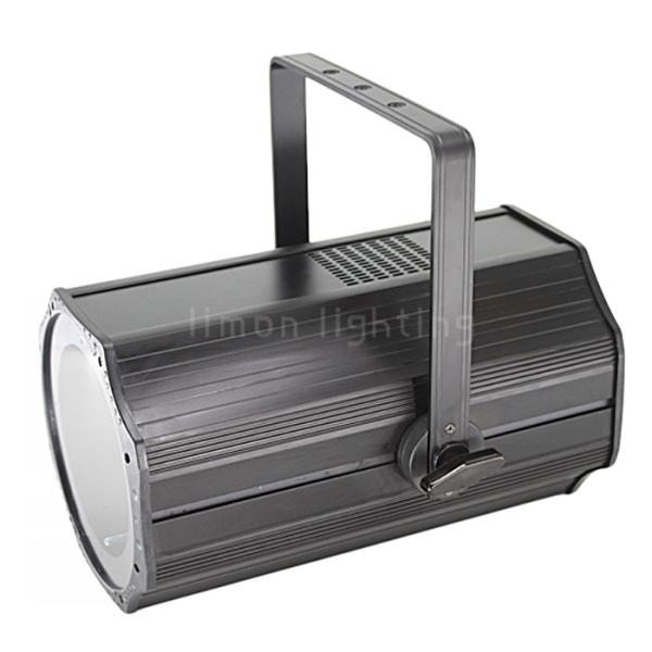 Indoor DMX 200W Warm White & Cool White Zoom COB LED Studio Par Lights