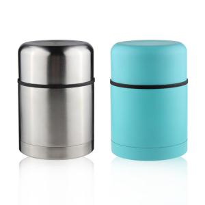 China 500ml 16oz Stainless Steel Insulated Lunch Box Insulated Food Container on sale