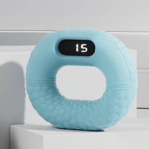 Quality ROHS Metal Hand Gripper Finger Grip Strengthener 5-60KG Adjustable for sale