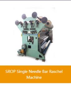 Quality Raschel Net Making Machine For Producing Sport Ball Nets / Protecting Net for sale