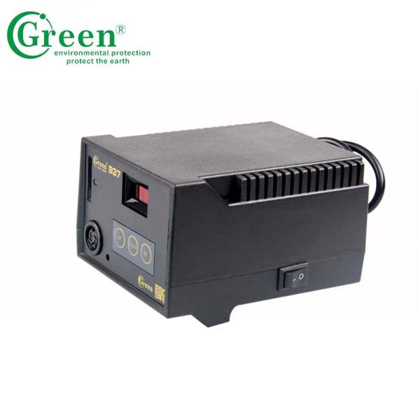 60W Temperature Controlled Soldering Station Hand held Green 937